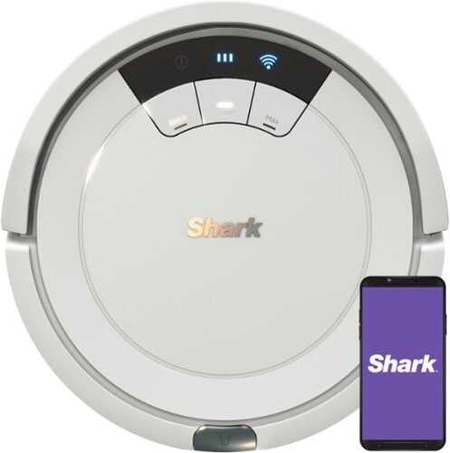 Rent to own Shark - ION Robot Vacuum, Wi-Fi Connected - Light Gray
