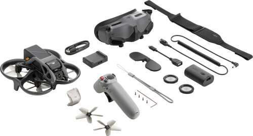 DJI - Avata Pro-View Combo (DJI Goggles 2) - Gray