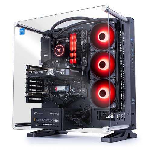 Thermaltake - Shadow i360T R4 Gaming Desktop - Intel Core i5-12600KF - 16GB RGB Memory - NVIDIA GeForce RTX 3060 - 1TB NVMe M.2
