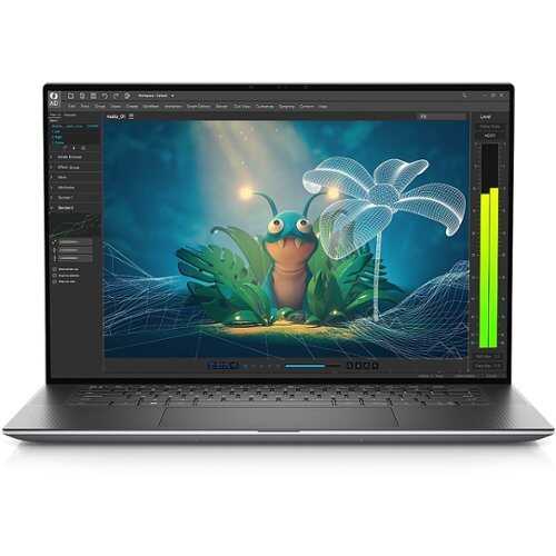 Dell - Precision 5000 15.6" Laptop - Intel Core i7 - Memory - NVIDIA RTX A1000 - 512 GB SSD - Aluminum Titan Gray
