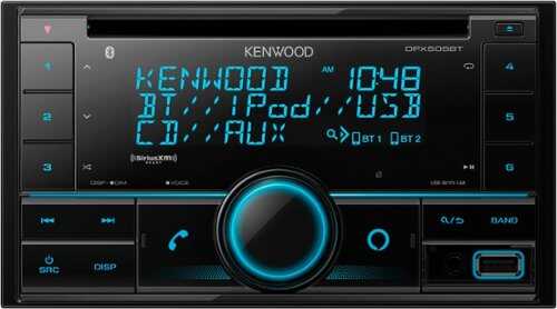 Rent to own Kenwood - Built-in Bluetooth - In-Dash CD/DM Receiver - Black