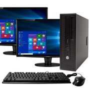 Rent to own HP ProDesk 600G1 Desktop Computer PC, 3.20 GHz Intel i5 Quad Core Gen 4, 16GB DDR3 RAM, 240GB Solid State Drive (SSD) SSD Hard Drive, Windows 10 Professional 64bit