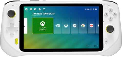 Rent to own Logitech - CLOUD Gaming Handheld Console - White
