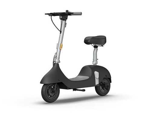 Rent to own OKAI - EA10 Pro Electric Scooter with Foldable Seat - Black