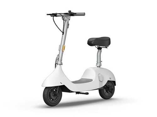 Rent to own OKAI - EA10 Pro Electric Scooter with Foldable Seat - White - White