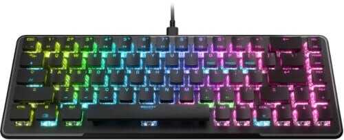 Rent to own ROCCAT - Vulcan II Mini – 65% Wired Gaming Keyboard With Customizable AIMO RGB Illumination - Black