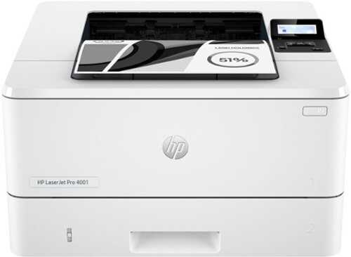 Rent to own HP - LaserJet Pro 4001n Black-and-White Laser Printer