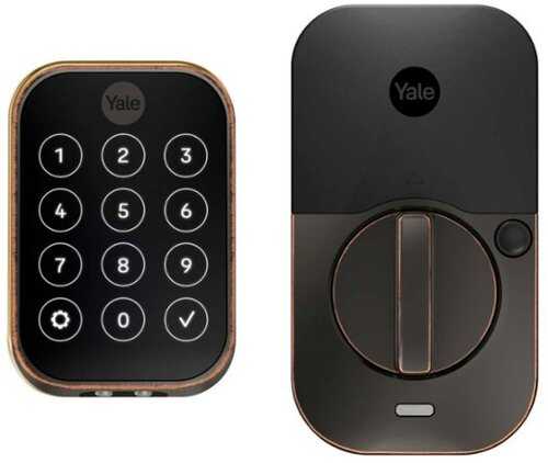 Rent to own Yale - Assure Lock 2, Key-Free Touchscreen Lock with Wi-Fi - Oil Rubbed Bronze