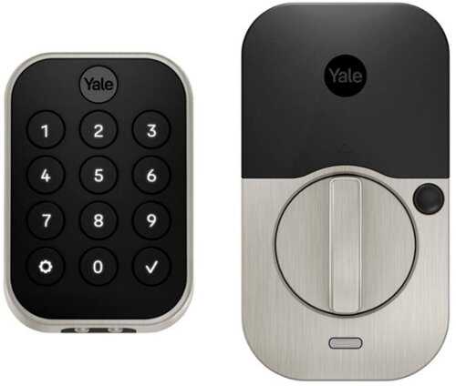 Rent to own Yale Assure Lock 2, Key-Free Pushbutton Lock with Bluetooth, Satin Nickel - Satin Nickel