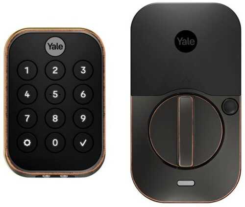 Rent to own Yale Assure Lock 2, Key-Free Pushbutton Lock with Bluetooth, Oil Rubbed Bronze - Oil Rubbed Bronze