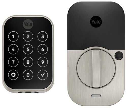 Rent to own Yale Assure Lock 2, Key-Free Touchscreen Lock with Wi-Fi, Satin Nickel - Satin Nickel