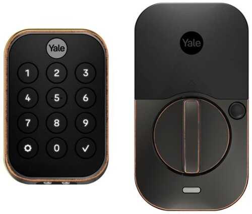 Rent to own Yale Assure Lock 2, Key-Free Pushbutton Lock with Wi-Fi, Oil Rubbed Bronze - Oil Rubbed Bronze
