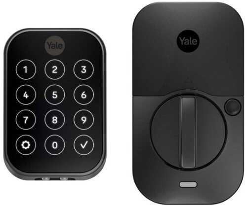 Rent to own Yale Assure Lock 2, Key-Free Touchscreen Lock with Wi-Fi, Black Suede - Black Suede