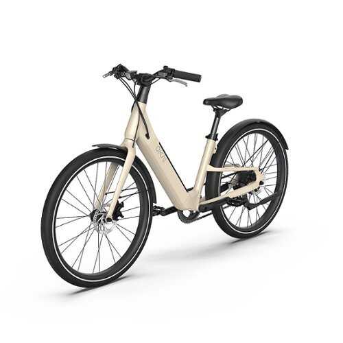 Rent to own OKAI - Stride Electric Bike - Sand - Sand