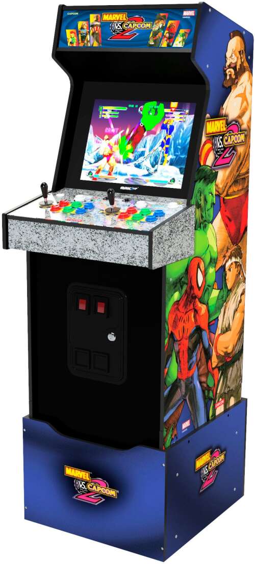 Rent to own Arcade1Up - Marvel Vs Capcom 2 Arcade with Lit Marque