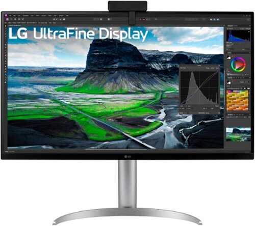 Rent to own LG - 32" IPS LED 4K UHD FreeSync Monitor with HDR (DisplayPort, HDMI, USB)