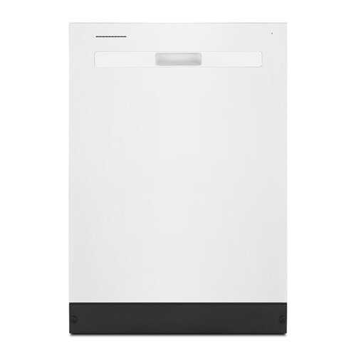 Rent to own Whirlpool - Top Control Built-In Dishwasher with Boost Cycle and 55 dBa - White