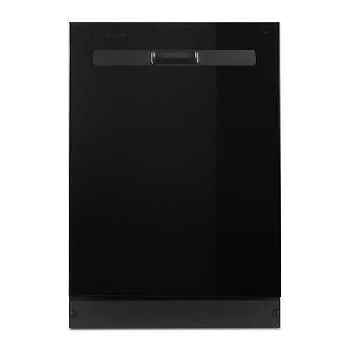 Rent to own Whirlpool - Top Control Built-In Dishwasher with Boost Cycle and 55 dBa - Black
