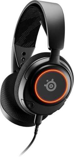 Rent to own SteelSeries - Arctis Nova 3 Wired Gaming Headset for PC - Black