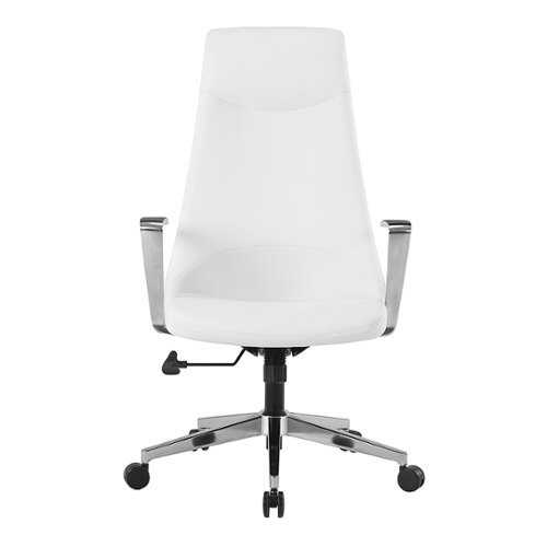 Rent to own Office Star Products - High Bk Antimicrobial Fabric Office Chair - Dillon Snow