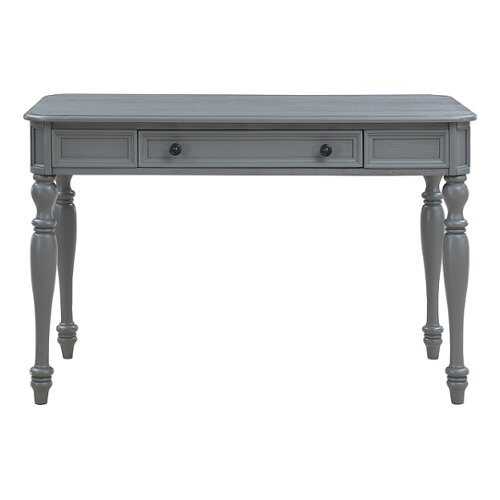 Rent to own OSP Home Furnishings - Country Meadows 48" Desk - Plantation Grey