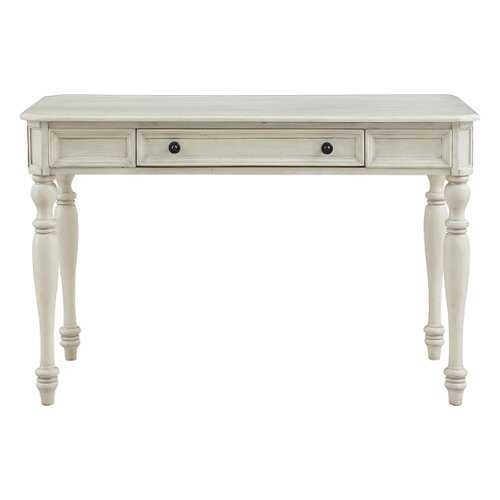 Rent to own OSP Home Furnishings - Country Meadows 48" Desk - Antique White