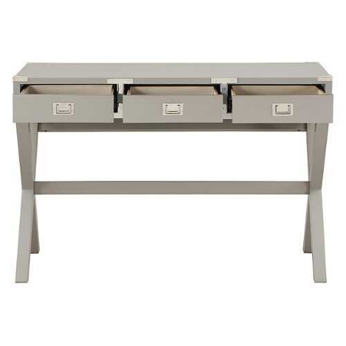 Rent to own OSP Home Furnishings - Wellington 46" Desk with Power - Grey