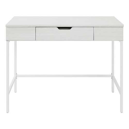 Rent to own OSP Home Furnishings - Contempo Sit-To-Stand Desk - White Oak