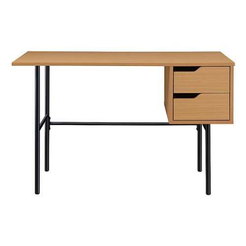 Rent to own OSP Home Furnishings - Denmark Writing Desk - Natural