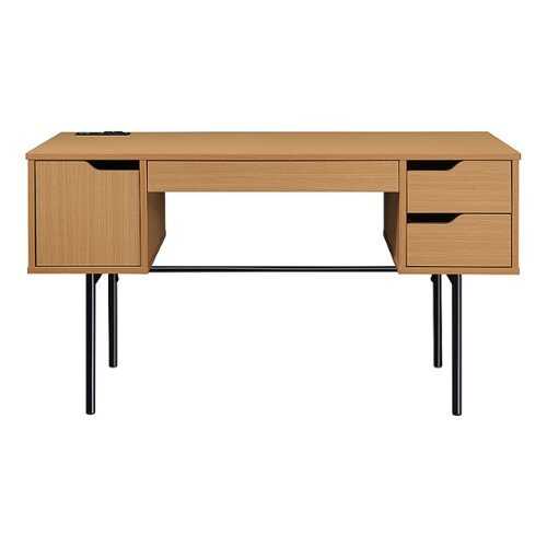 Rent to own OSP Home Furnishings - Denmark Executive Desk - Natural