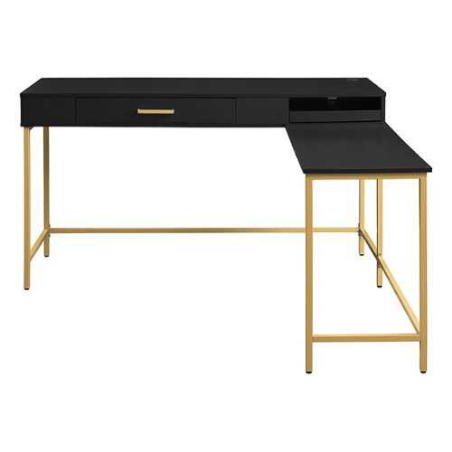 Rent to own OSP Home Furnishings - Modern Life Desk in - Black