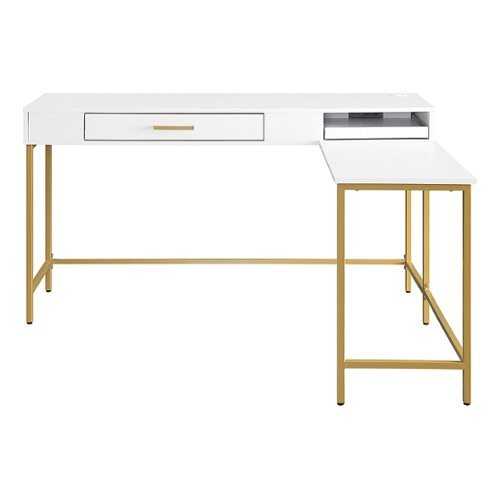 Rent to own OSP Home Furnishings - Modern Life Desk in - White
