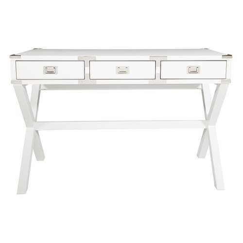 Rent to own OSP Home Furnishings - Wellington 46" Desk with Power - White