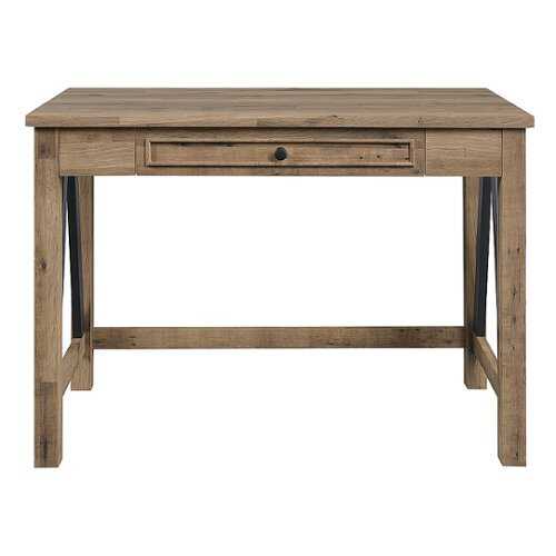 Rent to own OSP Home Furnishings - Quinton Writing Desk - Salvage Oak