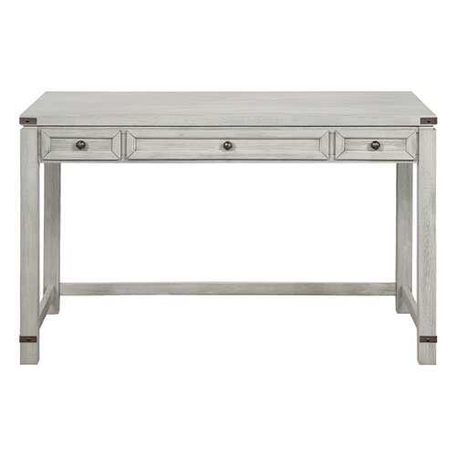 Rent to own OSP Home Furnishings - Baton Rouge Desk - Champagne Oak