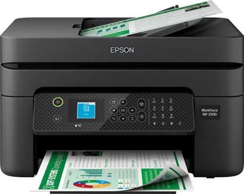 Rent to own Epson - WorkForce WF-2930 All-in-One Inkjet Printer