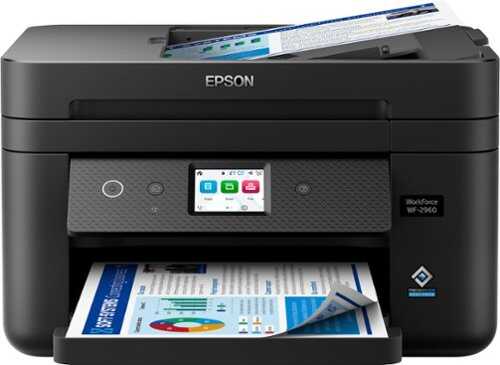Rent to own Epson - WorkForce WF-2960 All-in-One Inkjet Printer