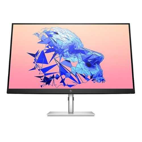 HP - 31.5"4K HDR Monitor (Display Port, HDMI,USB Type -C) - Silver