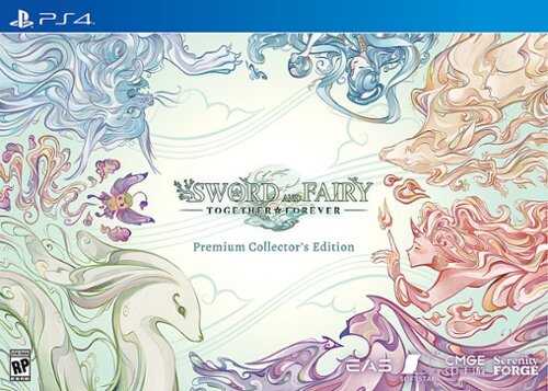 Rent to own Sword and Fairy: Together Forever Premium Collector's Edition - PlayStation 4