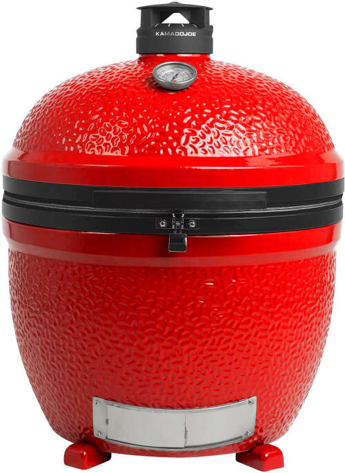 Rent to own KAMADO JOE - BIG JOE II Standalone Charcoal Grill - Blaze Red