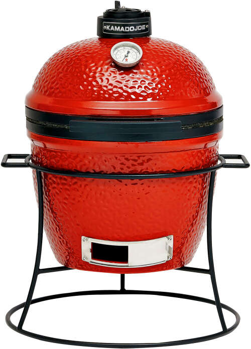 Rent To Own - KAMADO JOE - JOE JR. Charcoal Grill with stand - Blaze Red