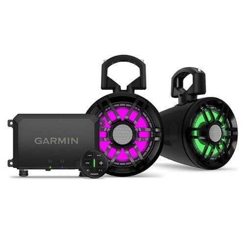 Rent to own Garmin - Tread Audio System with LED Controller - Multi