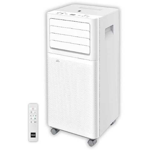 Rent to own RCA - 10,000/6,000 BTU Wifi Enabled Portable Air Conditioner - White