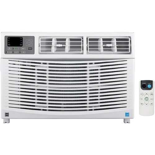 Rent To Own - RCA - 8,000 BTU Window Air Conditioner with Electronic Controls - White