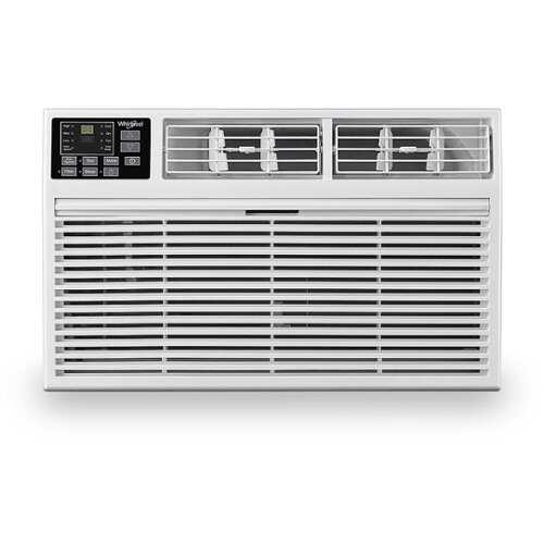 Rent to own Whirlpool - 450 Sq. Ft. 10,000 BTU Through-the-Wall Air Conditioner - White