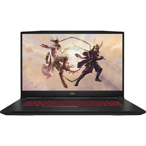 MSI - Katana GF76 17.3" Gaming Laptop - Intel Core i7 - Memory - NVIDIA GeForce RTX 3050 Ti - 512 GB SSD - Black