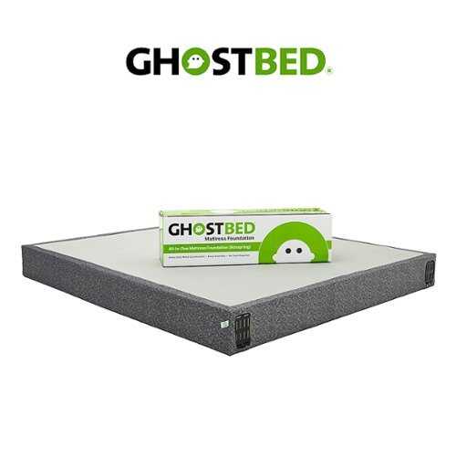 Rent to own Ghostbed - All-in-One Box Spring & Foundation - Twin XL