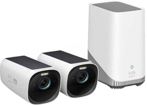 Rent to own eufy Security - eufyCam 3, 4K 2-cam kit