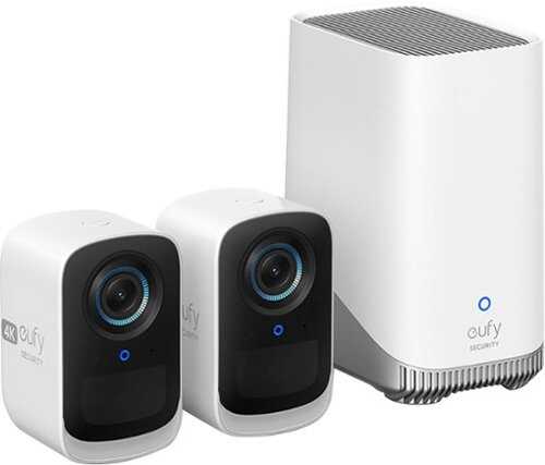 Rent to own eufy Security - eufyCam 3C, 2-cam kit