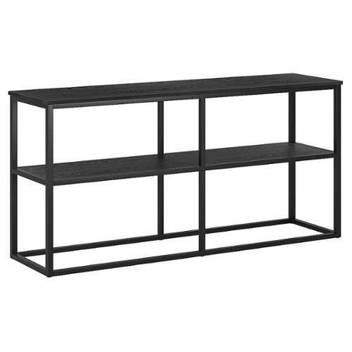 Rent to own Camden&Wells - Brasier TV Stand for Most TVs up to 65" - Black Grain